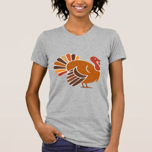 Camiseta Peru Retro de Ação de Graças � Design de Colheita
