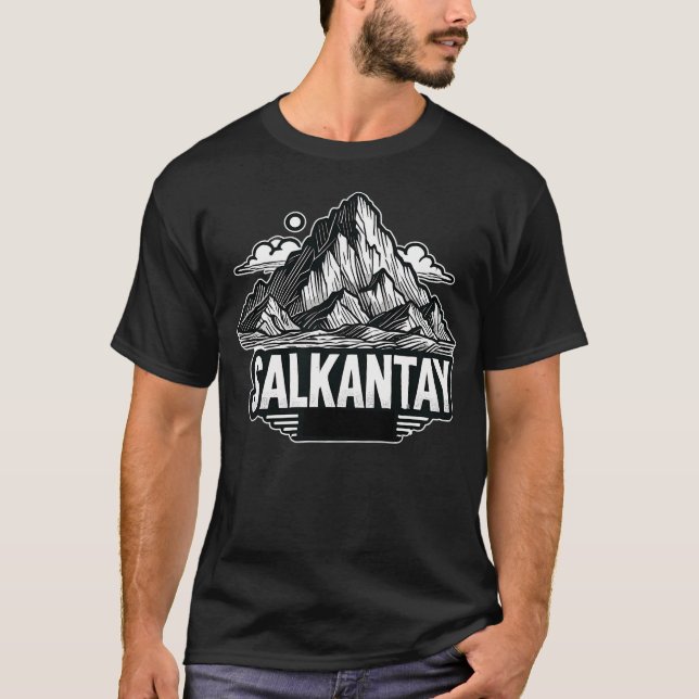 Camiseta Peru Salkantay Silhueta (Frente)