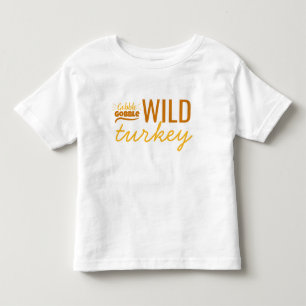 Camiseta Peru Selvagem Kids Dia de Ação de Graças
