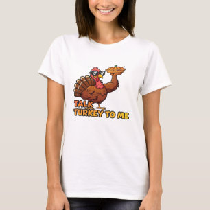 Camiseta Peru Turquia Dia de Ação de Graças Engraçado Camis