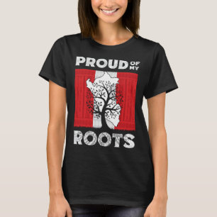 Camiseta Peruana Bandeira Do Peru Futebol Peru Péru