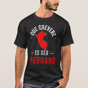 Camiseta Peruana Bandeira Orgulho Peruano Mapa do