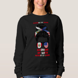 Camiseta Peruano Por Nascimento Americano Sanguíneo Patriot