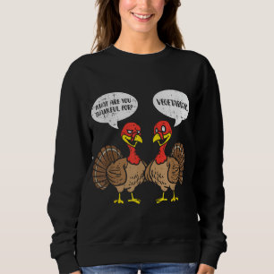 Camiseta Perus Falando com Vegetarianos Agradecidos Ação de
