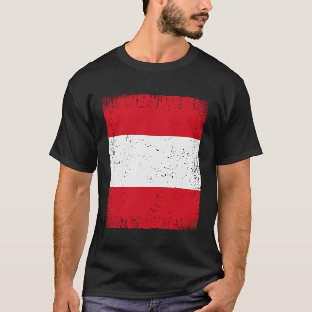 Camiseta Peruvian Flag Peru (Frente)