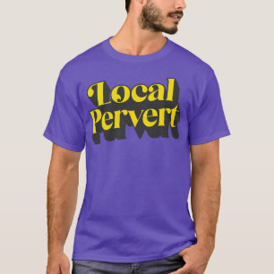 Camiseta Perverter local