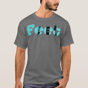 Camiseta Pés