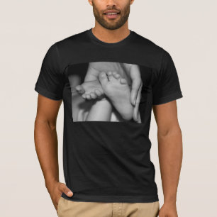 Camiseta Pés De Bebê Bonitos