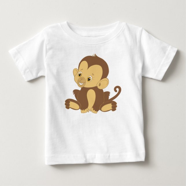 Camiseta Pés de macaco (Frente)