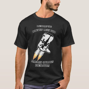 Camiseta Pés de Rocket