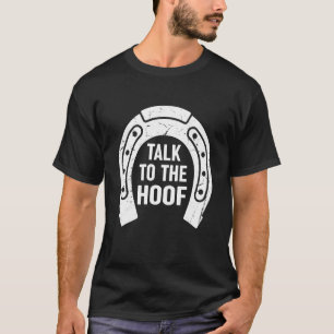 Camiseta Pés Gigantes Cavalo Equestre Clydesdale Fale com o