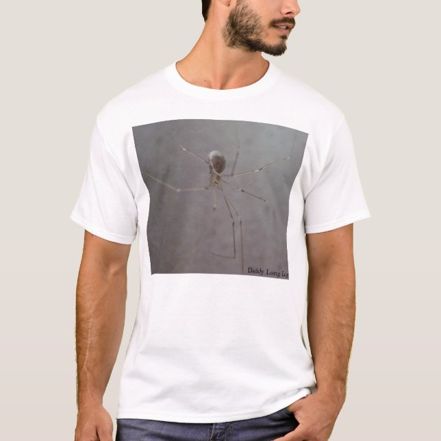 Camiseta Pés longos do pai (Frente)
