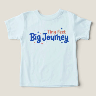 Camiseta Pés Pequenos Grande Jornada