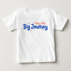 Camiseta Pés Pequenos Grande Jornada