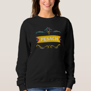 Camiseta Pesach Passover Seder Hebraico Deus judeu Feriado