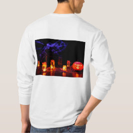 camiseta pesada de manga comprida