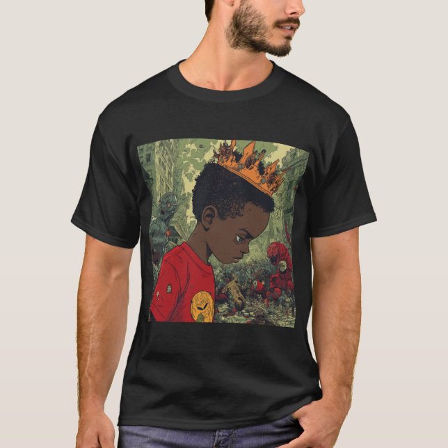 Camiseta Pesada é a Coroa (Frente)