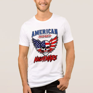 Camiseta Pesadelo Americano: Um Sonho Reescrito
