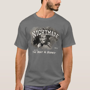 Camiseta Pesadelo com o Anfitrião e Rodney