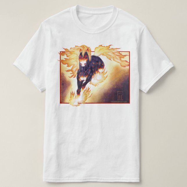 Camiseta Pesadelo de MtG (Frente do Design)