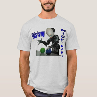 Camiseta Pesadelo do robô