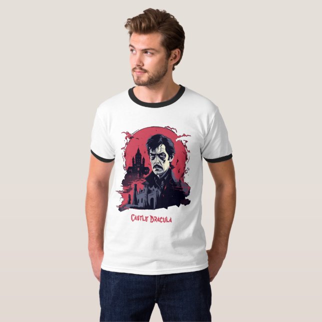 Camiseta Pesadelo Gótico (Frente Completa)