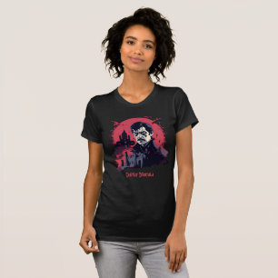 Camiseta Pesadelo Gótico