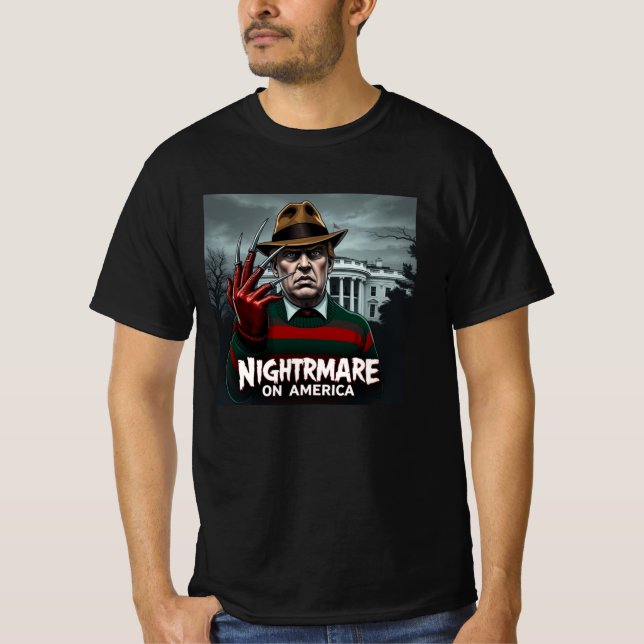 Camiseta Pesadelo na América (Frente)