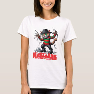 Camiseta Pesadelo Na Casa