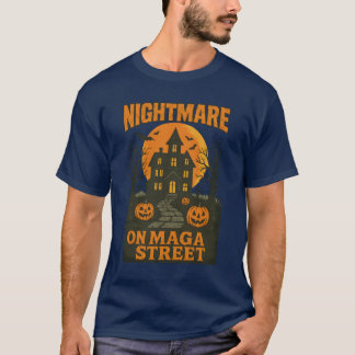 Camiseta Pesadelo na rua MAGA