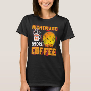 Camiseta Pesadelos Bonitos Antes Da Mudança De Café