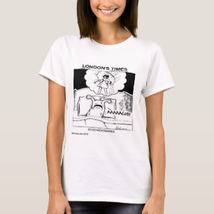 Camiseta Pesadelos de Lesma Clássico LTCartoons Comic