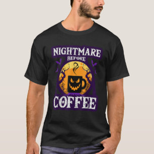 Camiseta Pesadelos legal Antes Do Dia de as Bruxas engraçad