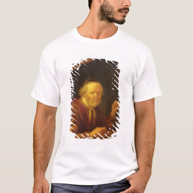 Camiseta Pesando o ouro (Frente)