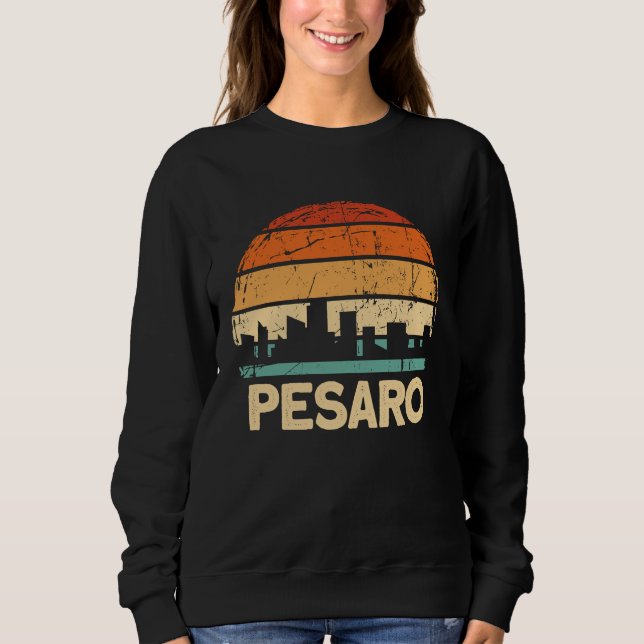 Camiseta Pesaro Skyline (Frente)