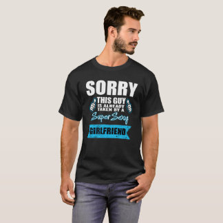 Camiseta Pesaroso esta cara é tomada já por um "sexy" super