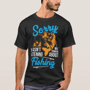 Camiseta Pesaroso eu não estava escutando, mim estava