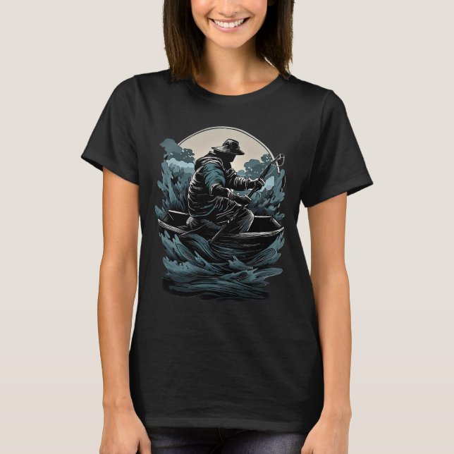 Camiseta Pesca (Frente)