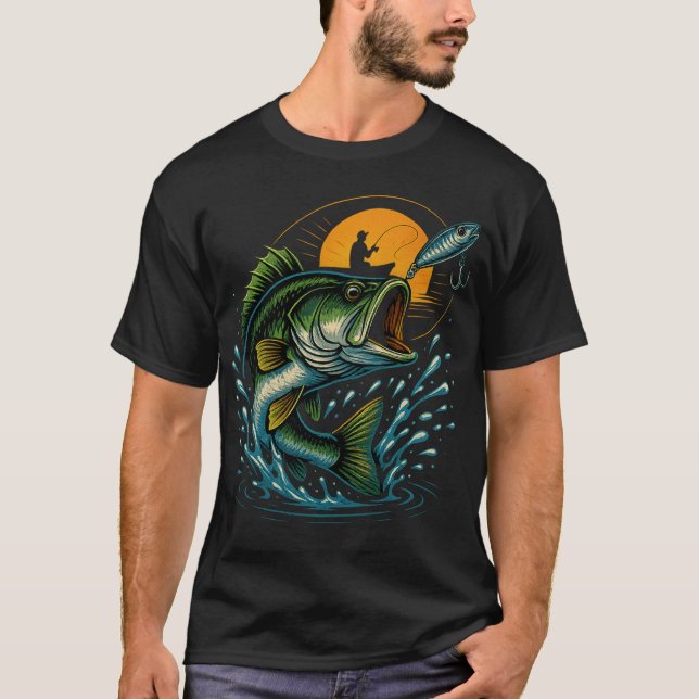 Camiseta Pesca (Frente)