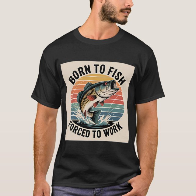 Camiseta pesca (Frente)