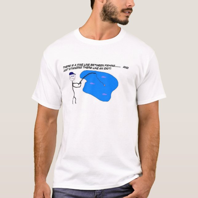 Camiseta pesca (Frente)