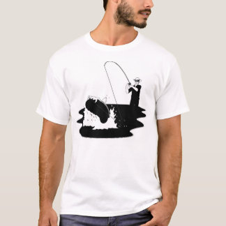 Camiseta pesca