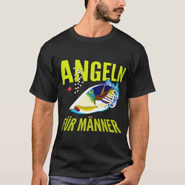 Camiseta Pesca (Frente)