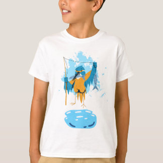 Camiseta pesca