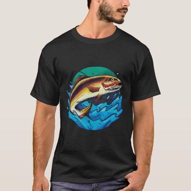 Camiseta Pesca (Frente)