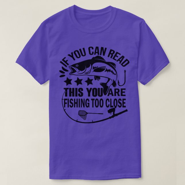 Camiseta Pesca 18 (Frente do Design)