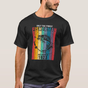Camiseta Pesca 1923 99º aniversário 96 anos Pescadores