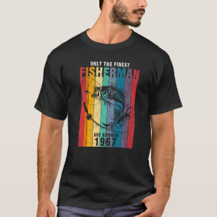 Camiseta Pesca 1967 55º Aniversário 96 Anos