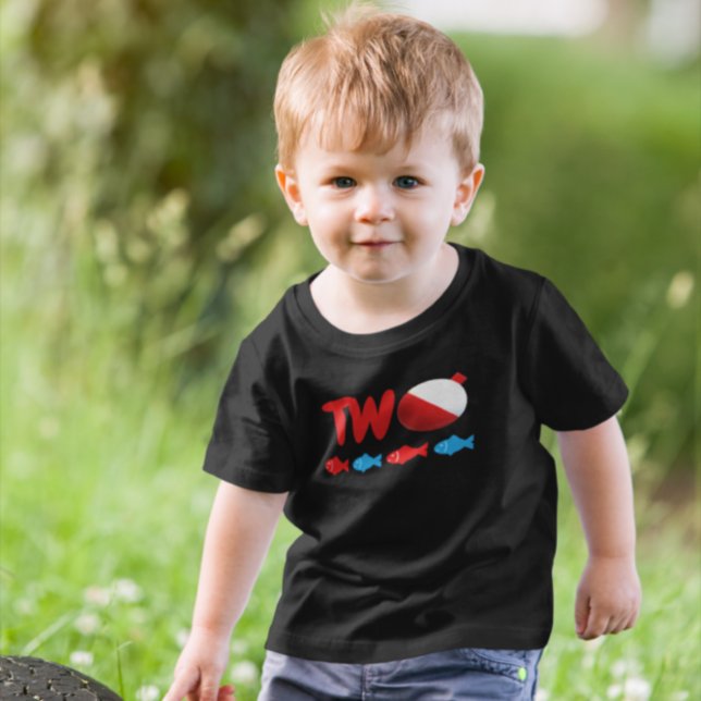 Camiseta Pesca 2º Aniversário (Criador carregado)