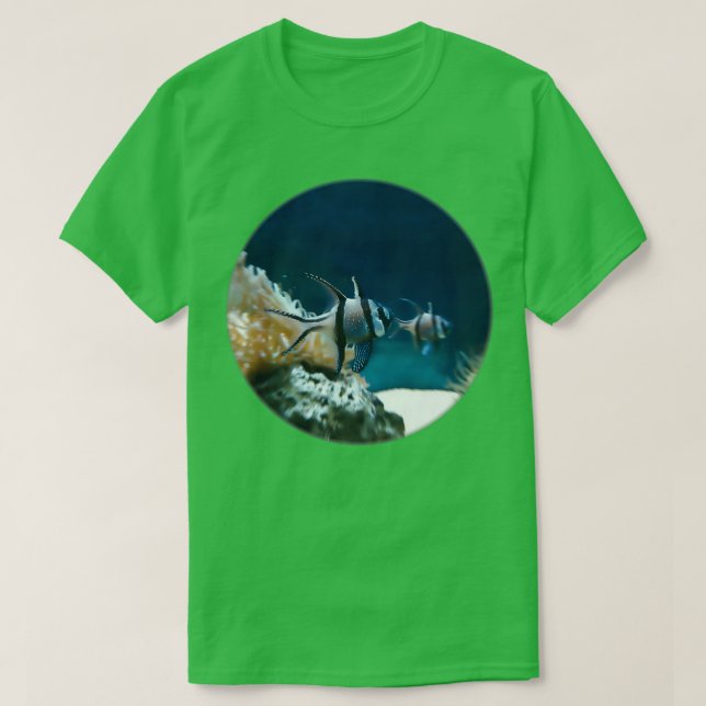 Camiseta Pesca 2 (Frente do Design)
